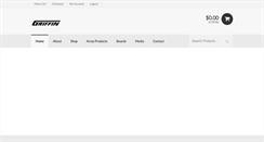 Desktop Screenshot of griffinskateboards.com